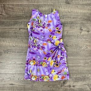 Little girls dress size 8( but I think smaller)